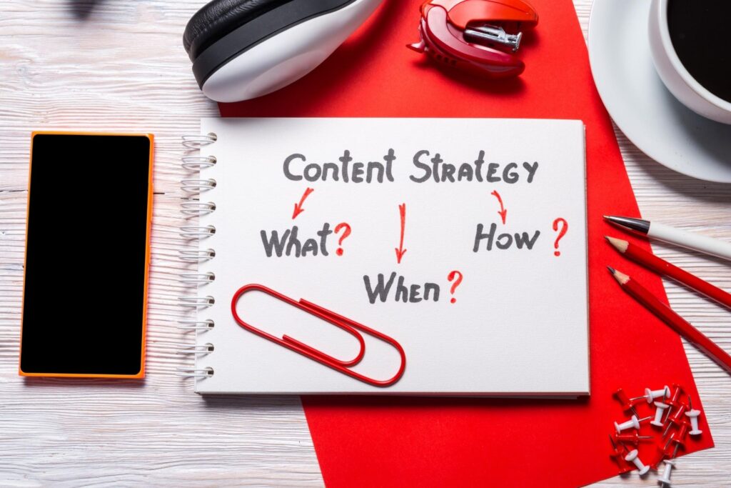 Content marketing strategy