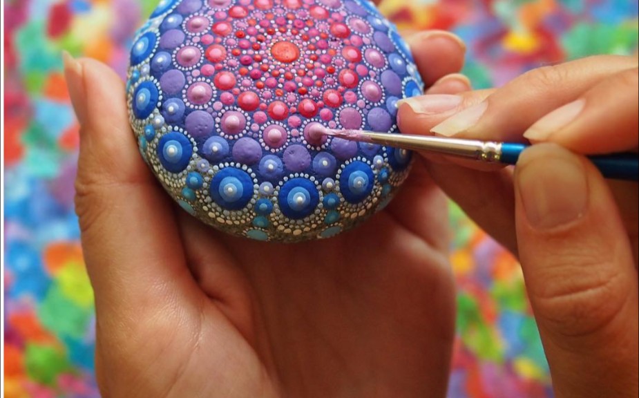 Paint Pens for Rock Painting