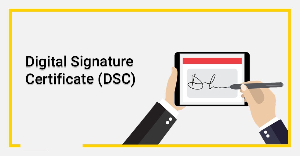 Apply Digital Signature Certificate