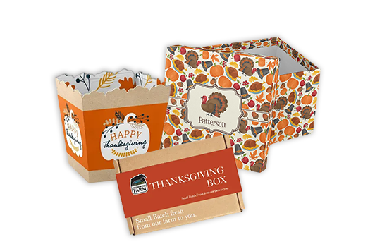 Thanksgiving Food Boxes