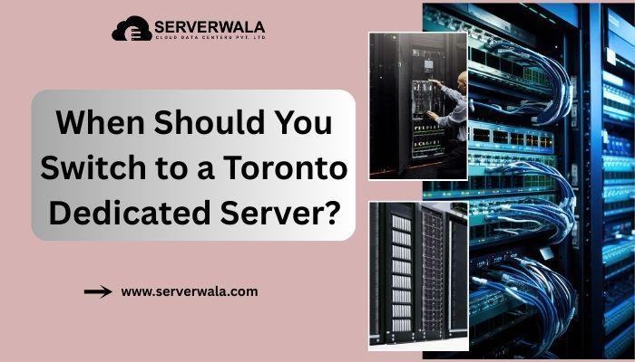 Toronto Dedicated Server