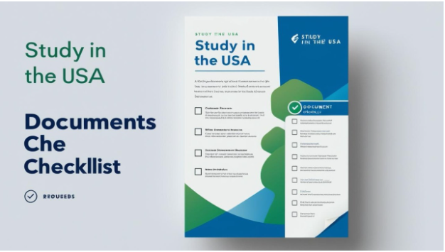 Checklist of documents for the USA study visa