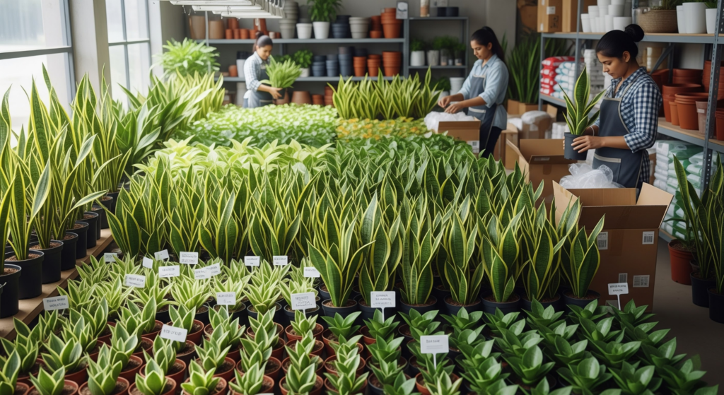 Snake Plant Online