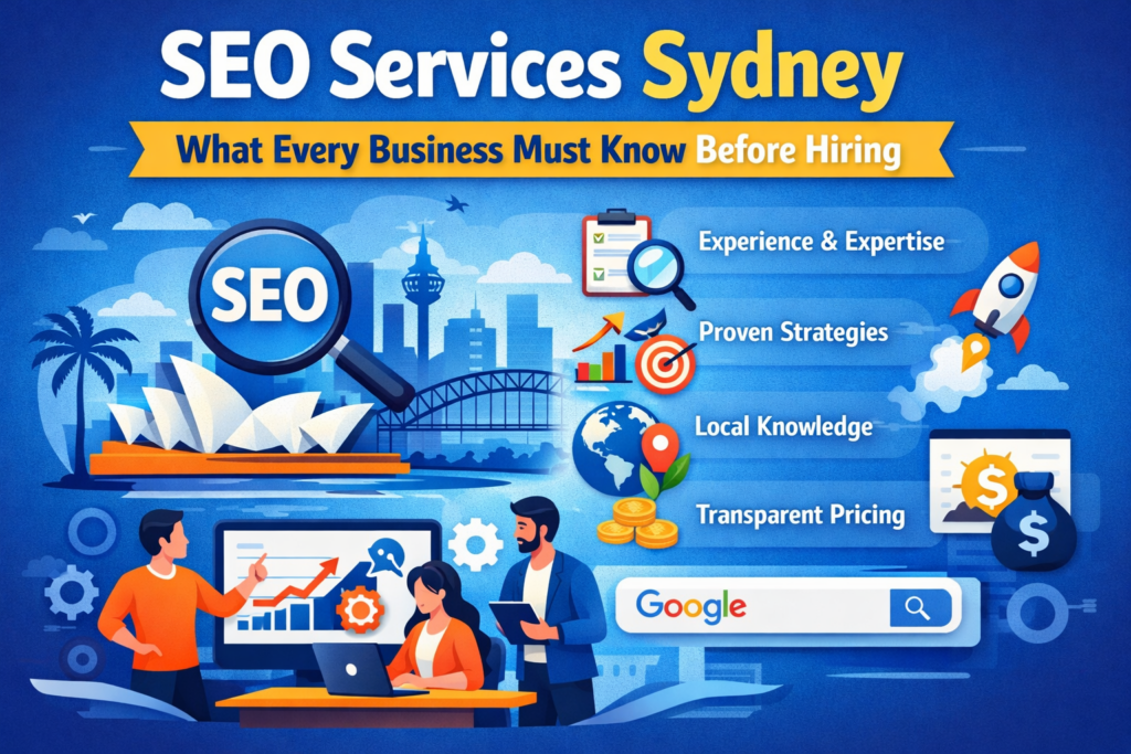 SEO services Sydney
