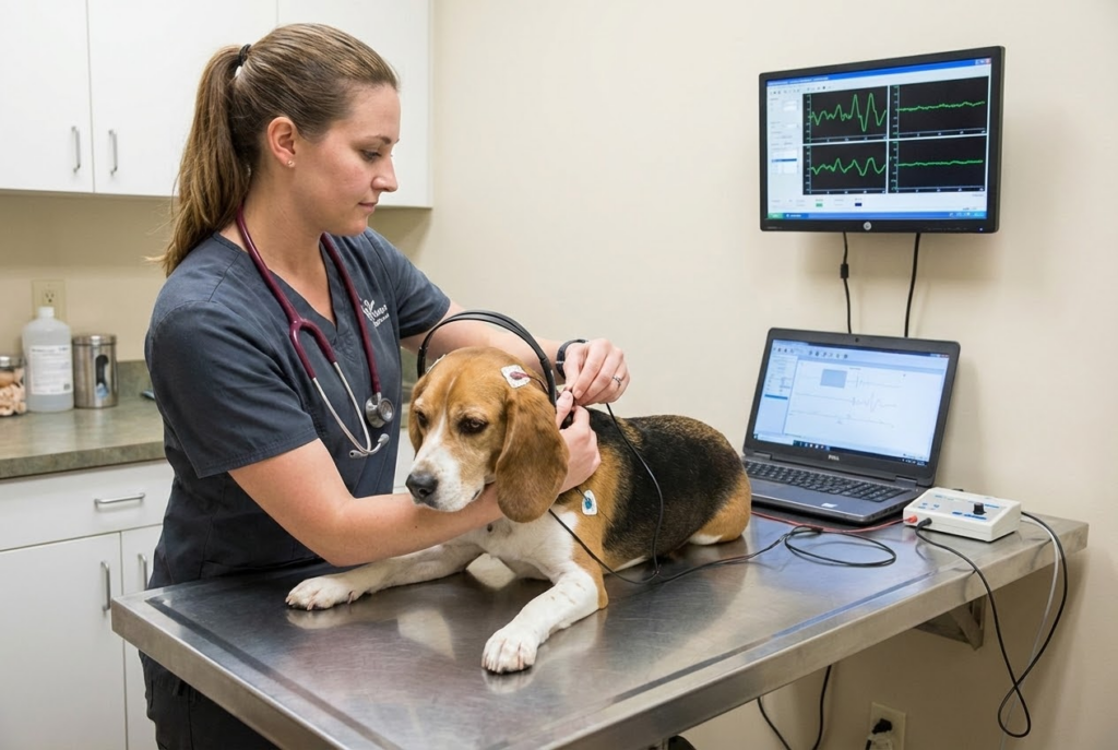 BAER Test for Dogs
