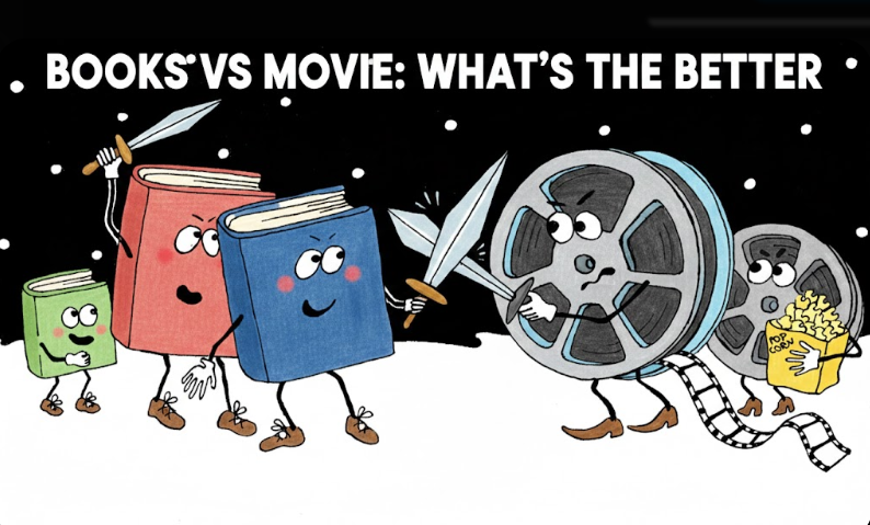 Books vs Movie