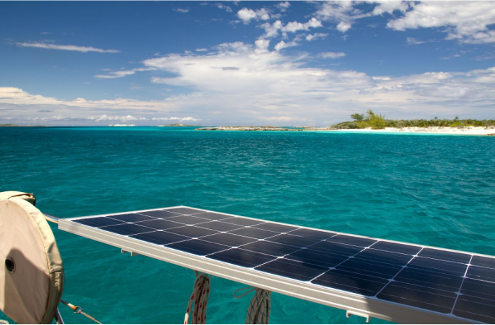 Bahamas solar supplies