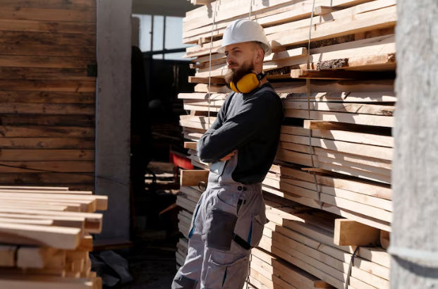 Commercial timber construction