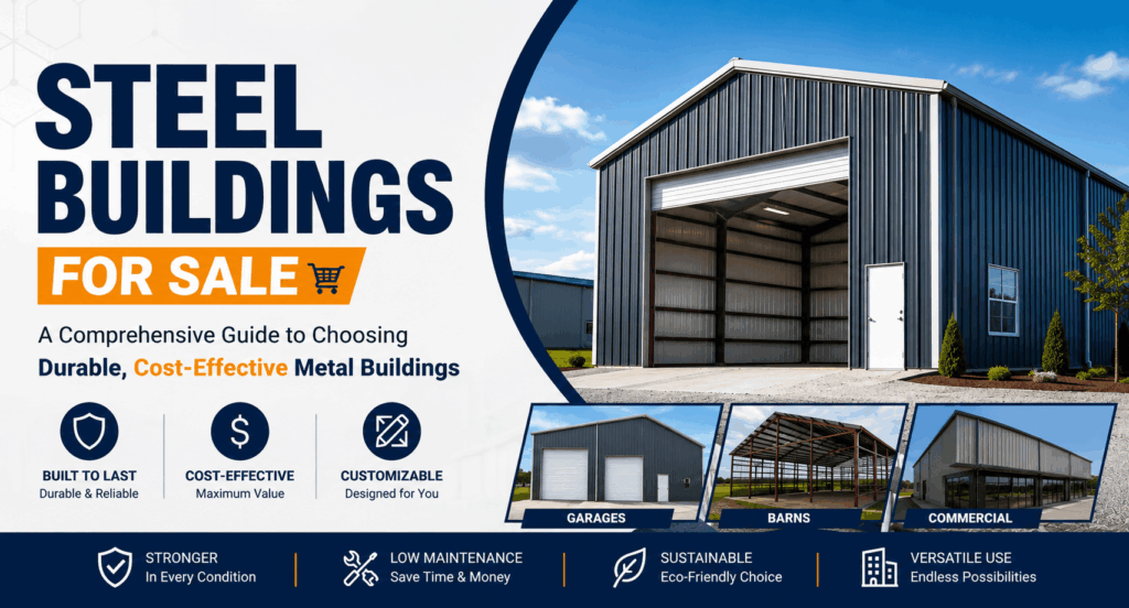 Steel Buildings for Sale