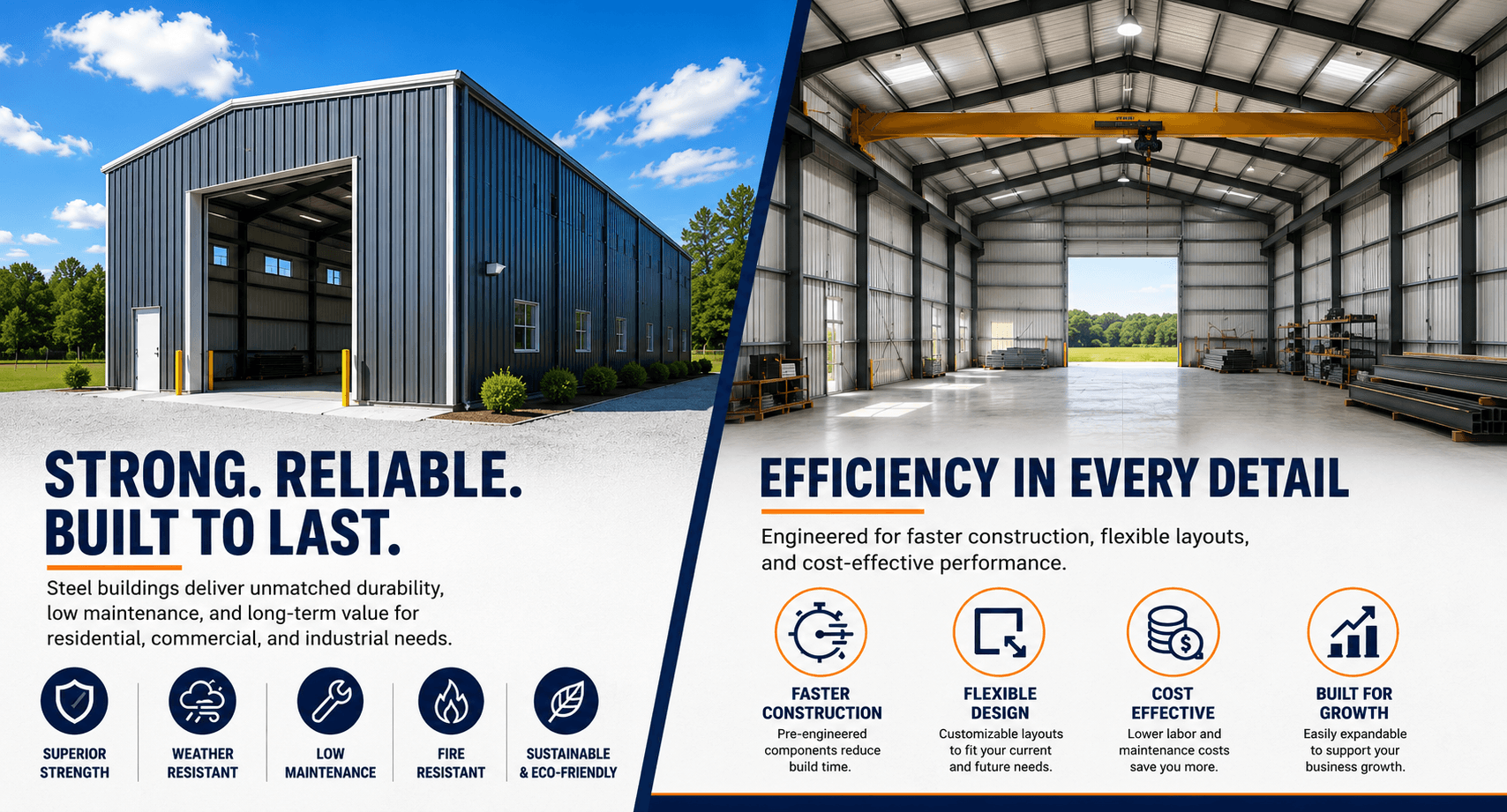 Steel Buildings for Sale