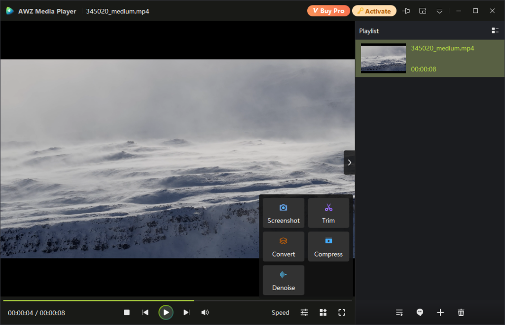 AWZ Media Player